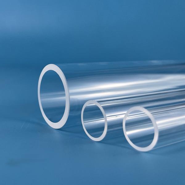Highly Purity Synthetic Fused Silica Tubes Rods For Optical Fiber