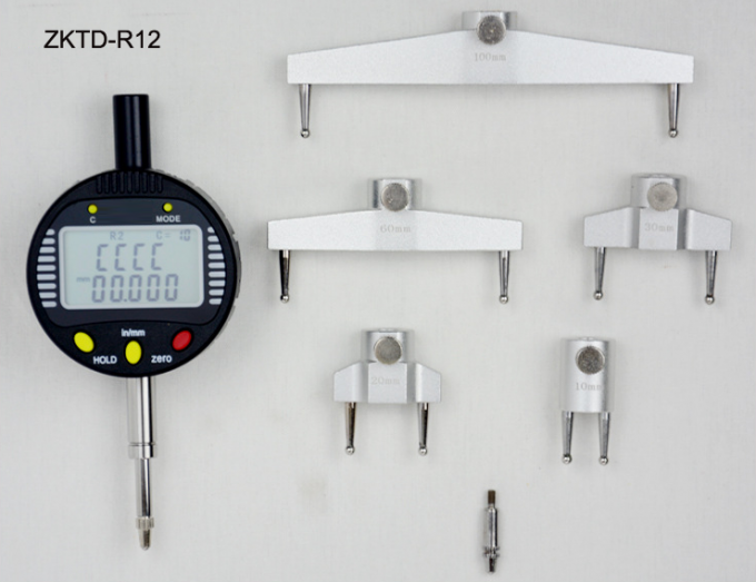 R12 Optical Measuring Instrument Electronic Radius Gauge Digital