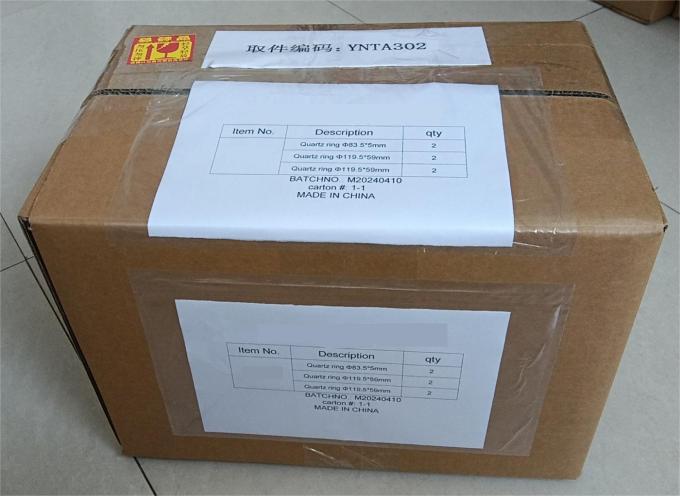 Full-size Custom -made Optical Wafer For Transparent Fused Optical Glass Sheet Laser Window 3