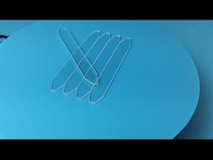 Hot Sale Cerium-doped Quartz Glass Plate, High Purity, Size Can Be Customized