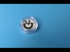 Quartz glass pendulum