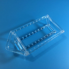 Custom Quartz Carrier Glass Boat For Silicon Wafer In High Temperature Furnace