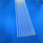 Low OH Content Fused Silica Tubing For Optical Fiber Manufacturing