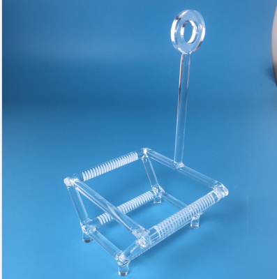 Quartz Apparatus Quartz Wafer Carrier Boat For Wafer Diffusion