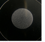 High Temperature Resistance Fused Silica Plate Round Shape Laser Drilling