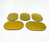 OEM Optical Quartz Glass Plate Hr Coating With Gold Layer