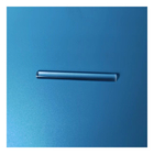 Half Round Quartz Glass Rod High Temperature Resistant Semiconductor Transparent