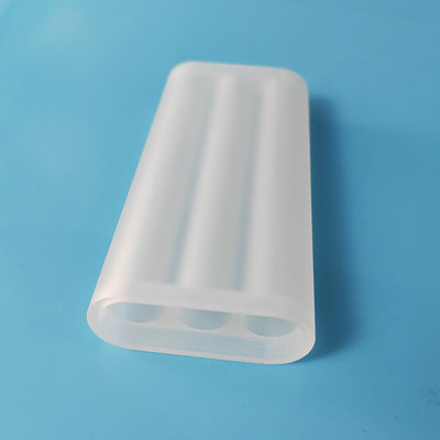 Frosted Quartz Laser Cavity Filter Laser Spare Parts High Precision