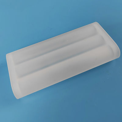 Frosted Quartz Laser Cavity Filter Laser Spare Parts High Precision