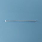 Semi Circular Transparent Quartz Tube High Temperature Resistant For Semiconductor