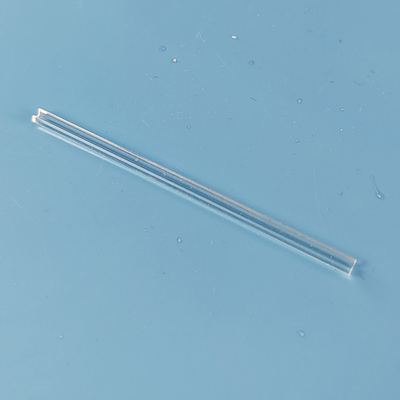 Semi Circular Transparent Quartz Tube High Temperature Resistant For Semiconductor