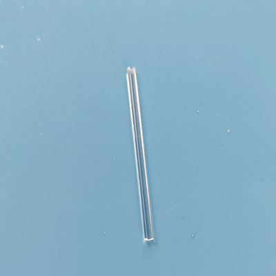 Semi Circular Transparent Quartz Tube High Temperature Resistant For Semiconductor