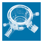 Laboratory Quartz Glass Instrument High Purity High Heat Resistance