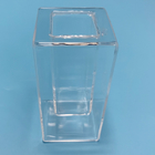 Double Wall Square Quartz Tube Good Soldering Skills Low Thermal Expansion Coefficient
