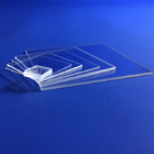High Transmittance Square Optical Glass Window 0.1mm Thickness