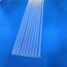 Low Oh Fused Silica Tubes For Drawing Optical Fibers