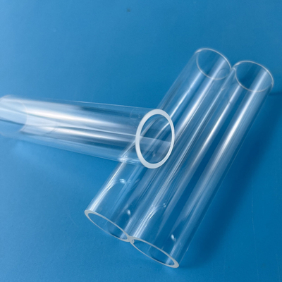 Oh<1ppm High Purity Quartz Glass Tube For Optical Fiber Core & Cladding