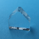 1000C Custom Quartz Glass Block With Polished Surface