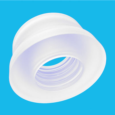 High Precision Machining Quartz Glass Products Ring