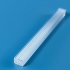 Square Multi Bore Quartz Glass Tubes / Tubing For Separation And Filtering