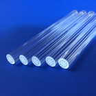 Multi Hole Quartz Glass Tubes For Electronic Cigarette Suction Rod