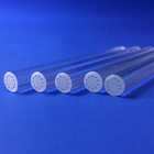 Multi Hole Quartz Glass Tubes For Electronic Cigarette Suction Rod