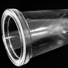 Quartz pipe flanges for vacuum, pressure, liquid and gaseous systems
