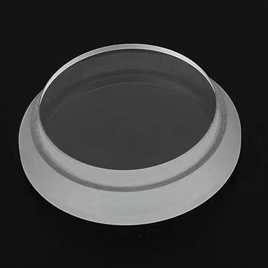 Circular Shape Customized Quartz Glass Substrate High Temperature Resistant