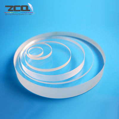 Optical Communication Quartz Glass Plate High Precision