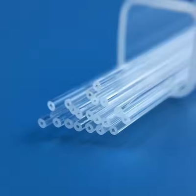 Customized Transparent Quartz Glass Capillary Tube High Temperature Corrosion Resistance