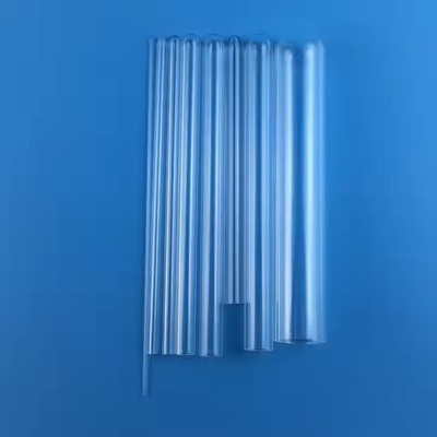 Customized Transparent Quartz Glass Capillary Tube High Temperature Corrosion Resistance