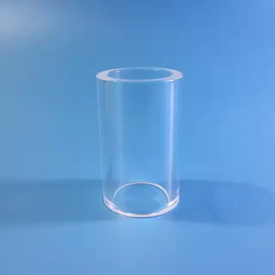 Professionally Produced High Temperature Resistance Quartz Tube Heating Quartz Glass Test Tube For Scientific Research