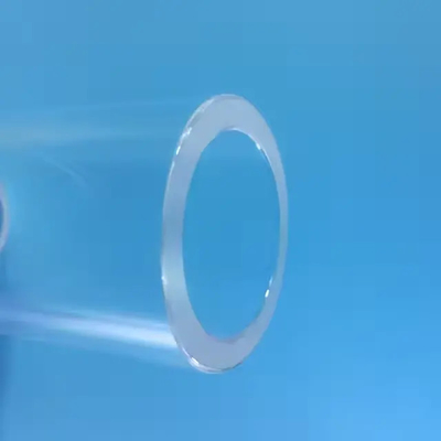 Professionally Produced High Temperature Resistance Quartz Tube Heating Quartz Glass Test Tube For Scientific Research