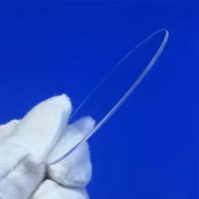 Customized High Precision Sio2 Fused Silica Polished Quartz Optical Plate For Semiconductor Direct