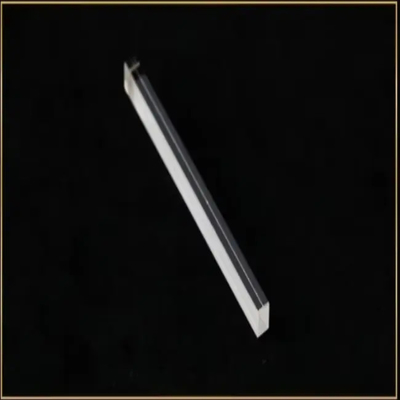 Heat Resistant Customized Translucent Quartz Glass Tubes With One End Open for Industrial Laboratory