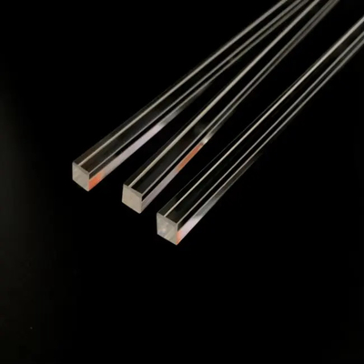 Heat Resistant Customized Translucent Quartz Glass Tubes With One End Open for Industrial Laboratory