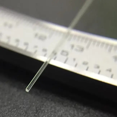 Heat Resistant Customized Translucent Quartz Glass Tubes With One End Open for Industrial Laboratory