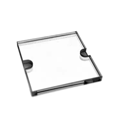 Custom Different Specifications High Temperature Corrosion Resistant High Penetration Quartz Sheet
