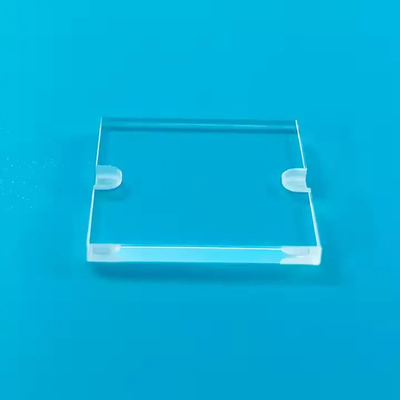 Custom Different Specifications High Temperature Corrosion Resistant High Penetration Quartz Sheet