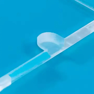 Custom Different Specifications High Temperature Corrosion Resistant High Penetration Quartz Sheet