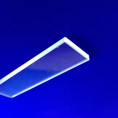 Full-size Custom -made Optical Wafer For Transparent Fused Optical Glass Sheet Laser Window