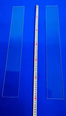 Full-size Custom -made Optical Wafer For Transparent Fused Optical Glass Sheet Laser Window