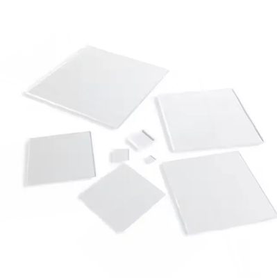 Square Clear Quartz Glass Plate For Custom-made Transparent Windows