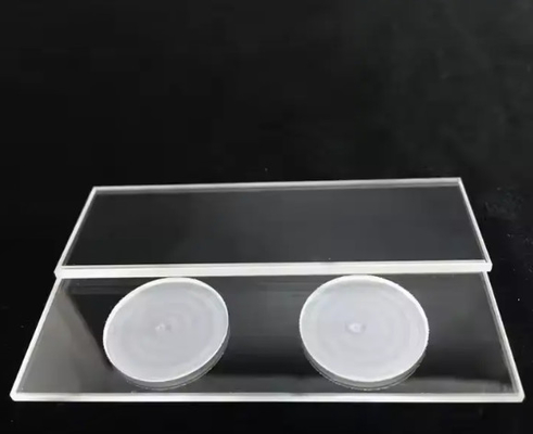 Square Clear Quartz Glass Plate For Custom-made Transparent Windows
