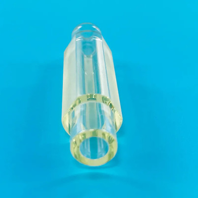 No Ozone Content Quartz Glass Special-Shaped Tube With Density Of 6.91g/cm3