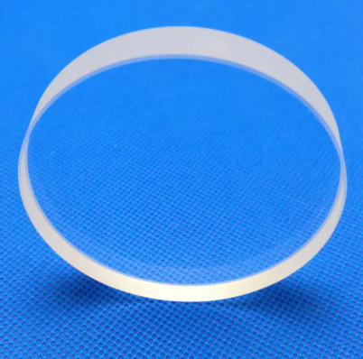 Transparent And Clear Heat-Resistant Quartz Plate In Round Shape For Glass Product