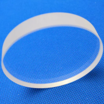 Transparent And Clear Heat-Resistant Quartz Plate In Round Shape For Glass Product