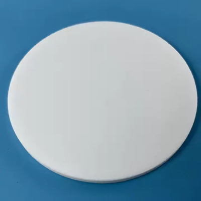 Custom Fused Silica Quartz Glass Plate Laboratory Frosted Opaque White Quartz