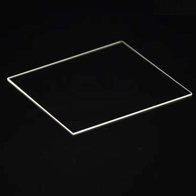 Optical Usage Quartz Plate Glass With Customizable Options And Oem Support