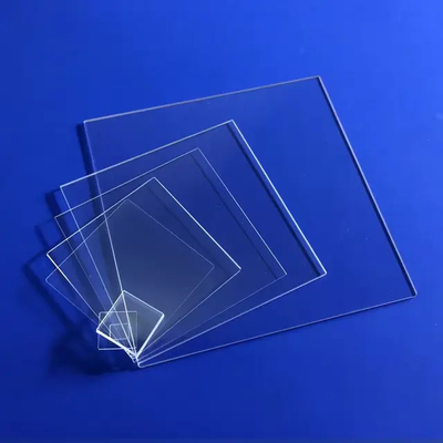 Optical Usage Quartz Plate Glass With Customizable Options And Oem Support